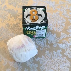 Cal Ripken commemorative baseball “8”